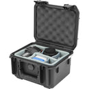 SKB iSeries 0907-6 Case with Think Tank Photo Dividers &&nbsp;Lid Foam (Black)