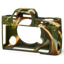 easyCover Silicone Protection Cover for Fuji XT-3 (Camouflage)