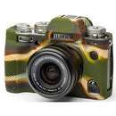 easyCover Silicone Protection Cover for Fuji XT-3 (Camouflage)