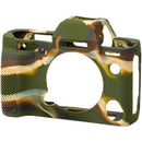 easyCover Silicone Protection Cover for Fuji XT-3 (Camouflage)