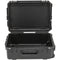 SKB iSeries 2215-8 Waterproof Utility Case with Wheels (Black)