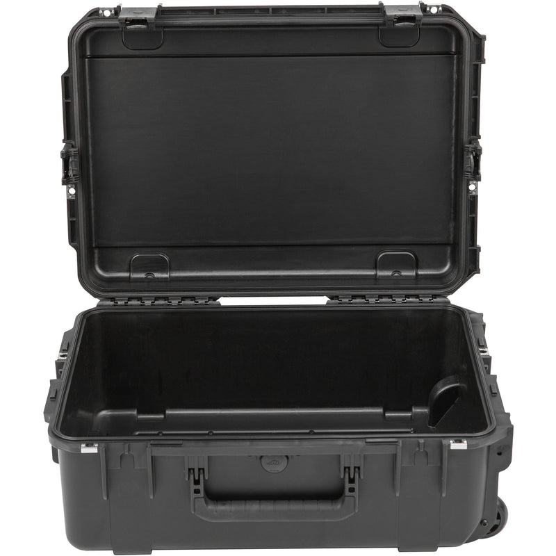 SKB iSeries 2215-8 Waterproof Utility Case with Wheels (Black)