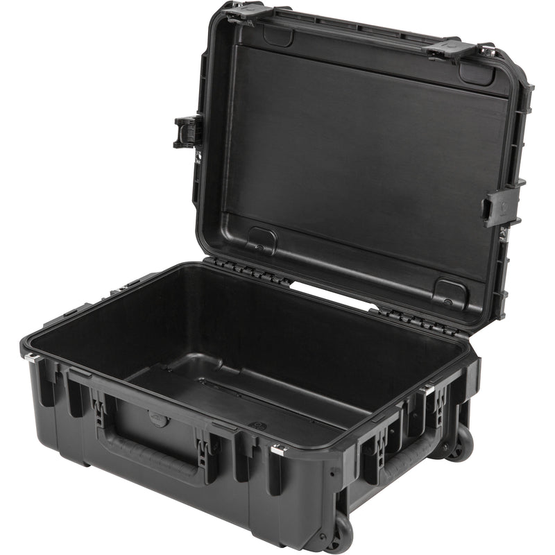 SKB iSeries 2215-8 Waterproof Utility Case with Wheels (Black)