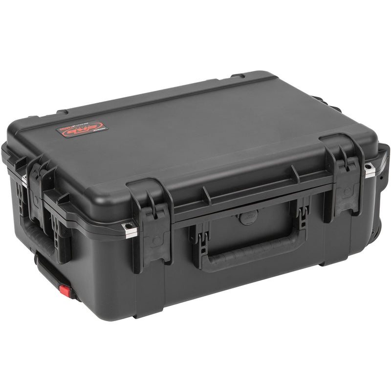 SKB iSeries 2215-8 Waterproof Utility Case with Wheels (Black)