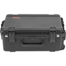 SKB iSeries 2215-8 Waterproof Utility Case with Wheels (Black)