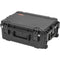 SKB iSeries 2215-8 Waterproof Utility Case with Wheels (Black)