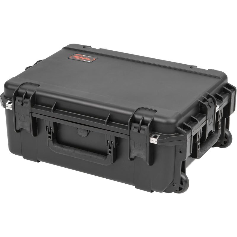 SKB iSeries 2215-8 Waterproof Utility Case with Wheels (Black)