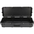 SKB iSeries 4414-10 Waterproof Utility Case with Wheels (Black, No Foam)