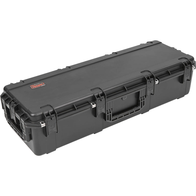 SKB iSeries 4414-10 Waterproof Utility Case with Wheels (Black, Layered Foam)