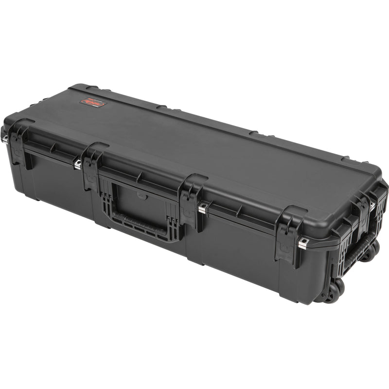 SKB iSeries 4414-10 Waterproof Utility Case with Wheels (Black, Layered Foam)