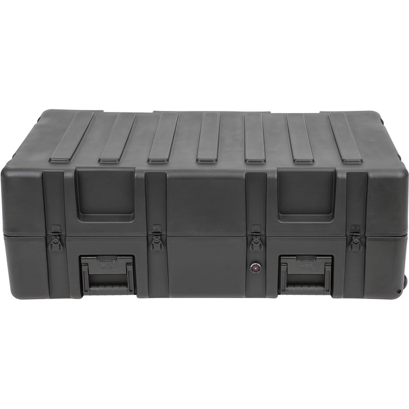 SKB R Series 4222-14 Waterproof Utility Case&nbsp;with Wheels (Black, Layered Foam)