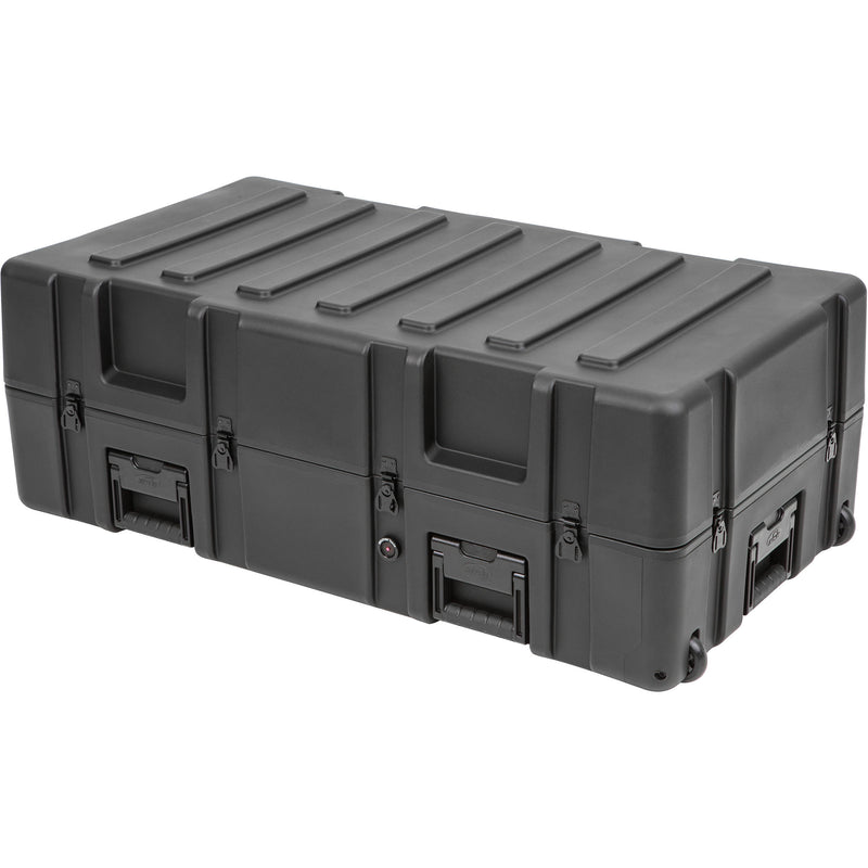 SKB R Series 4222-14 Waterproof Utility Case&nbsp;with Wheels (Black, Layered Foam)