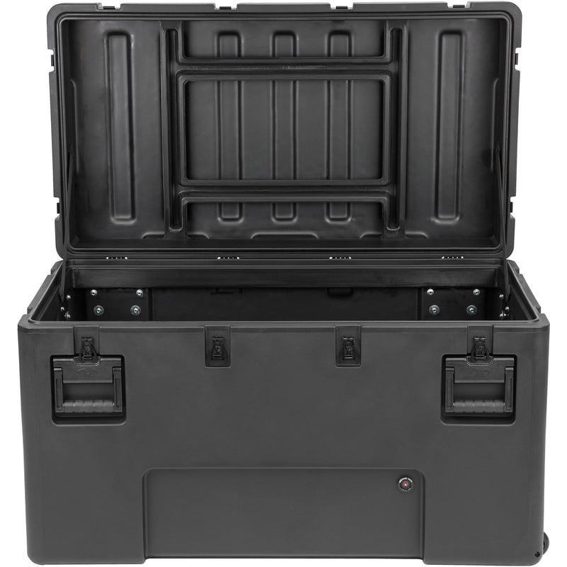 SKB R Series 4222-24 Waterproof Utility Case&nbsp;with Wheels (Black, No Foam)