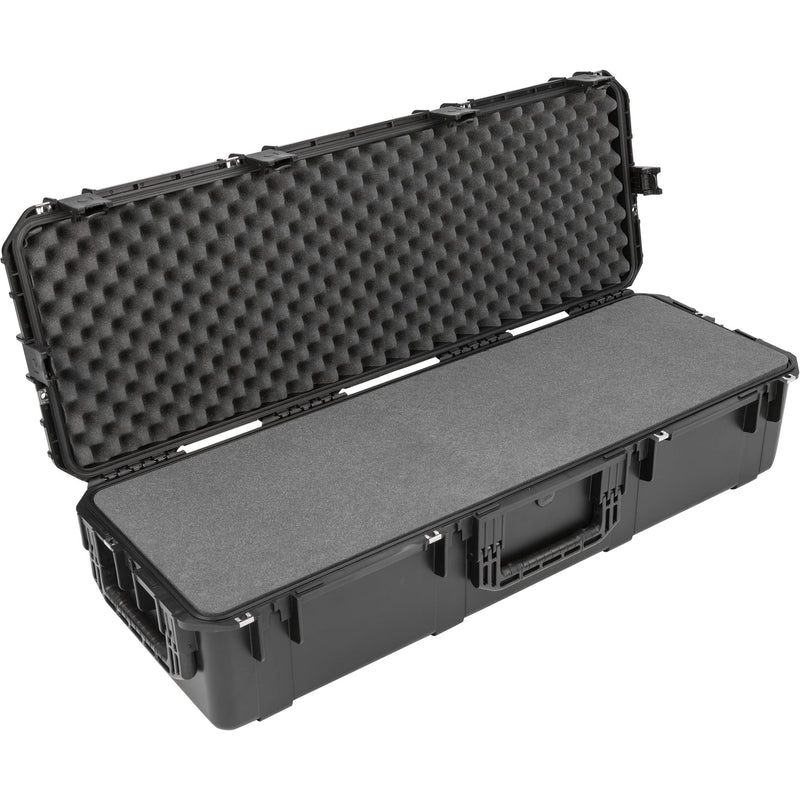 SKB iSeries 4414-10 Waterproof Utility Case with Wheels (Black, Layered Foam)