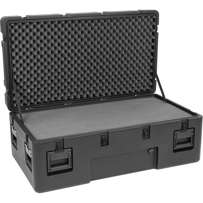 SKB R Series 4222-15 Waterproof Utility Case&nbsp;with Wheels (Black, Layered Foam)