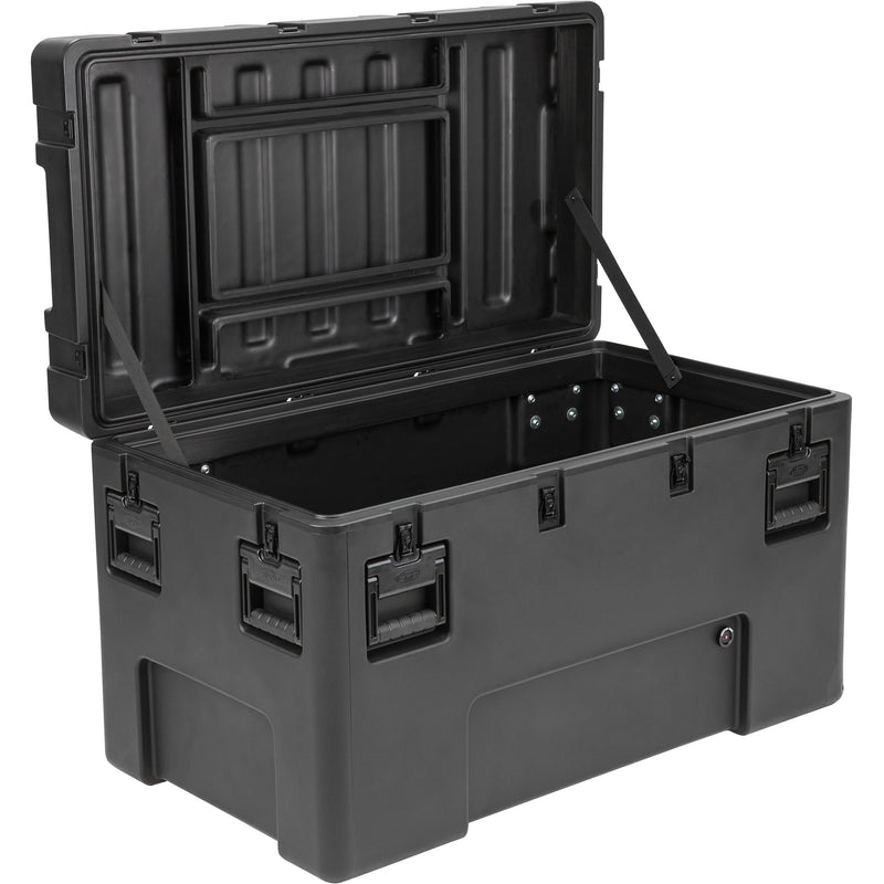 SKB R Series 4222-24 Waterproof Utility Case&nbsp;with Wheels (Black, No Foam)