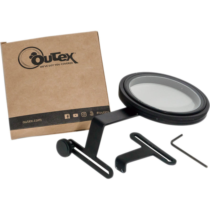 Outex Underwater Camera Cover Kit (Medium, 77mm Lens)