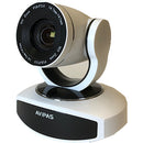 AViPAS 10X Full-HD 3G-SDI PTZ Camera With IP Live Streaming And PoE Supported (White)