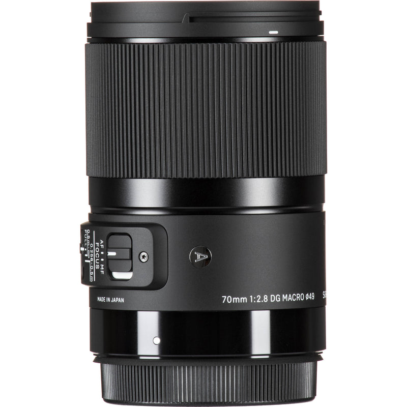 Sigma 70mm f/2.8 DG Macro Art Lens for Leica L