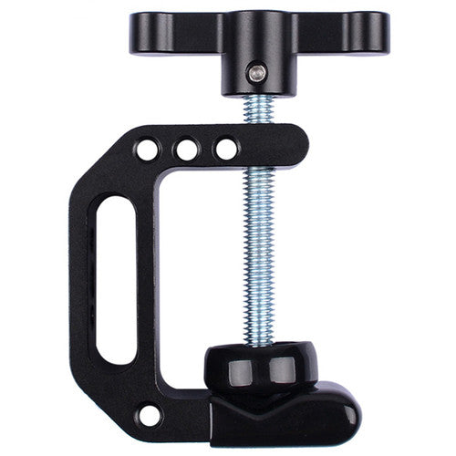 DigitalFoto Solution Limited C-Clamp 3-42mm Jaws Super Clamp With 1/4"-20,10KG Ball Head Magic Grip