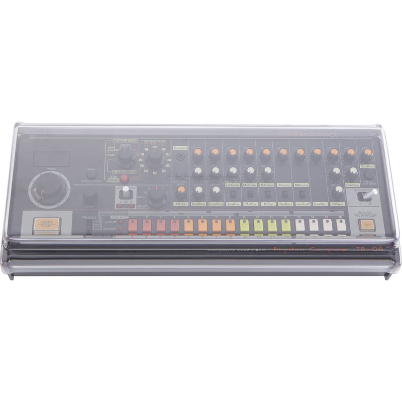 Decksaver Roland Boutique Cover for/D-05/TR-08/SH-01A/SE-02/TR-09/TB-03/VP-03/A-01/JP-08/JX-03/JU-06