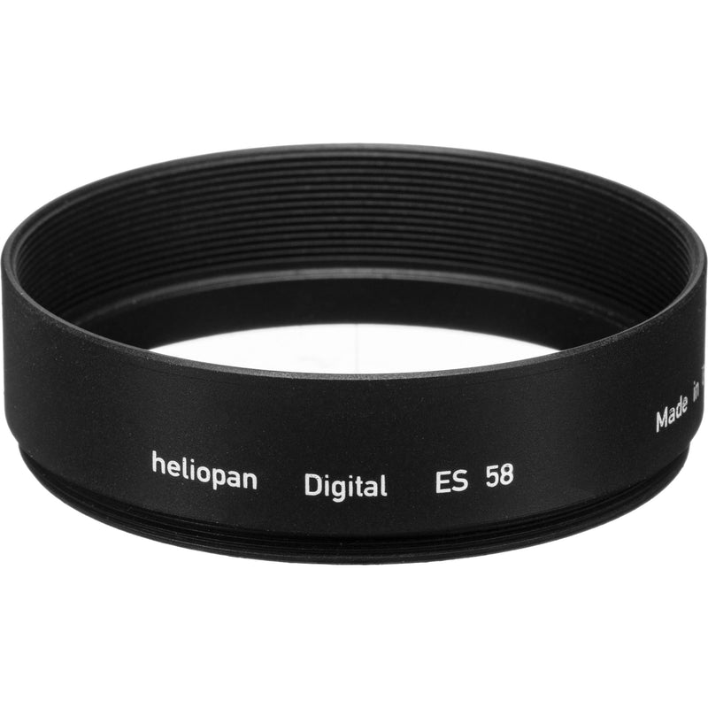 Heliopan 62mm Short Metal Lens Hood