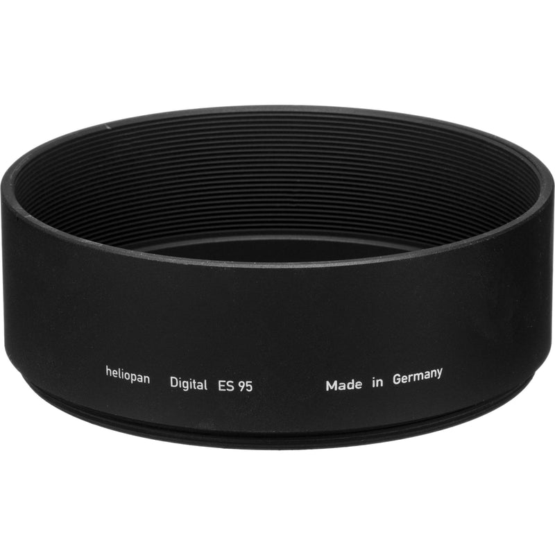 Heliopan 62mm Short Metal Lens Hood