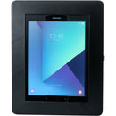 CTA Digital Premium Locking Wall Mount for Select iPad, Galaxy, and Other 9.7-10.5" Tablets