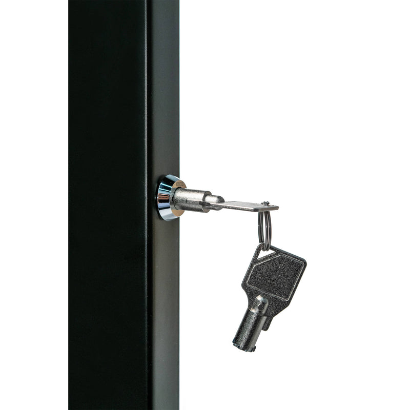 CTA Digital Premium Locking Wall Mount for Select iPad, Galaxy, and Other 9.7-10.5" Tablets