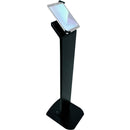 CTA Digital Universal Premium Locking Floor Stand Kiosk for 7-14" Tablets