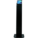 CTA Digital Universal Premium Locking Floor Stand Kiosk for 7-14" Tablets