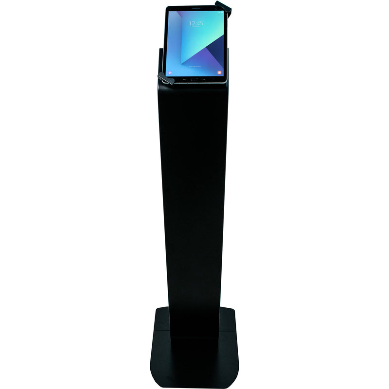 CTA Digital Universal Premium Locking Floor Stand Kiosk for 7-14" Tablets