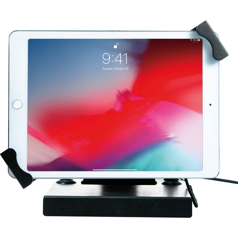 CTA Digital Flat-Folding Tabletop Security Stand for 7-14" Tablets