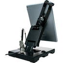 CTA Digital Flat-Folding Tabletop Security Stand for 7-14" Tablets