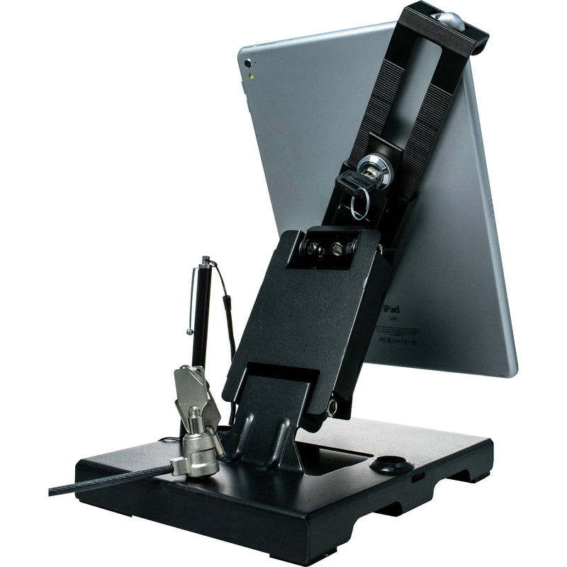 CTA Digital Flat-Folding Tabletop Security Stand for 7-14" Tablets