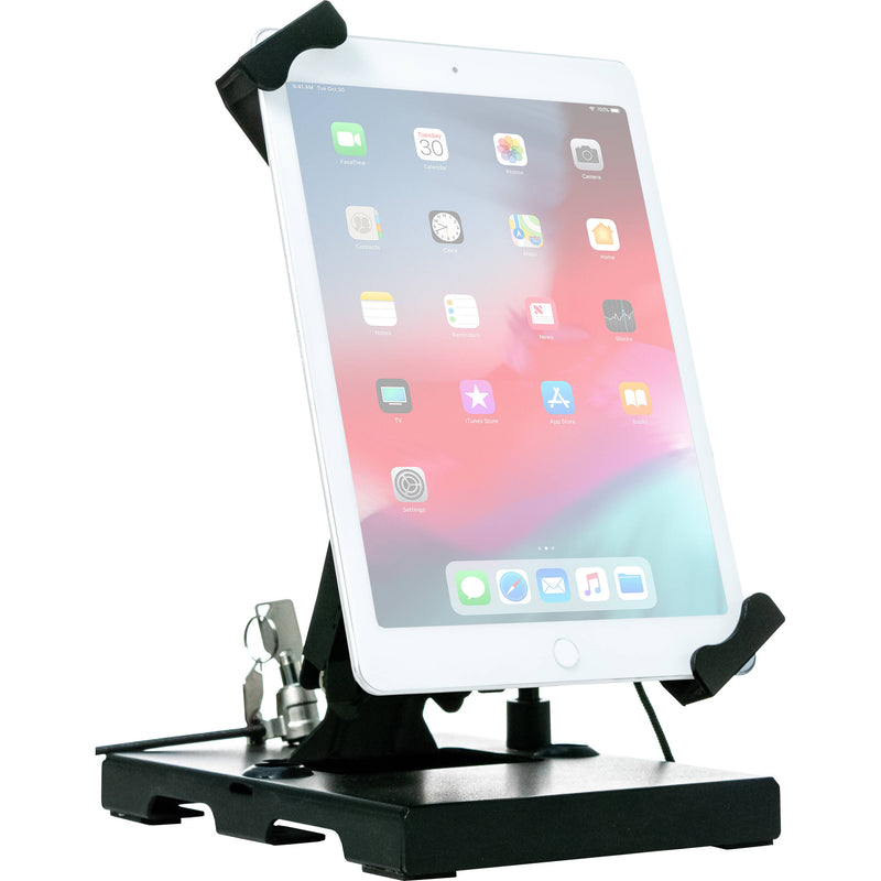 CTA Digital Flat-Folding Tabletop Security Stand for 7-14" Tablets