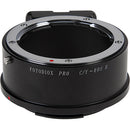 FotodioX Contax/Yashica Lens to Canon RF-Mount Camera Pro Lens Adapter