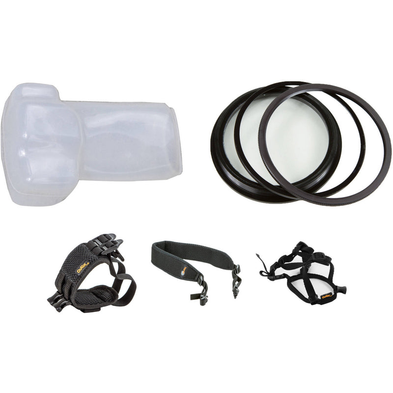 Outex Underwater Camera Cover Kit (Small, 72mm Lens)