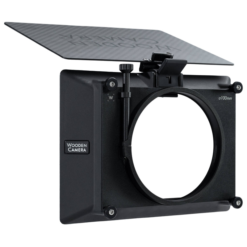 Wooden Camera Zip Box Pro 4 x 5.65" Matte Box (80mm, Clamp-On)