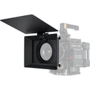 Wooden Camera Zip Box Pro 4 x 5.65" Matte Box (100mm, Clamp-On)