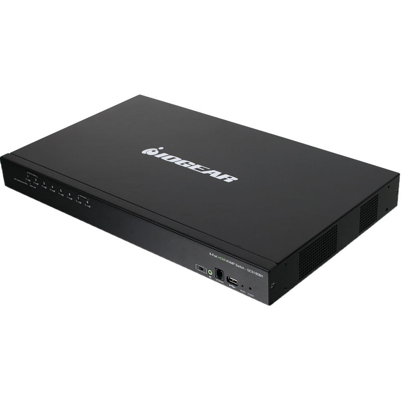 IOGEAR 8-Port USB HDMI KVMP Switch with 2 KVM Cable Sets