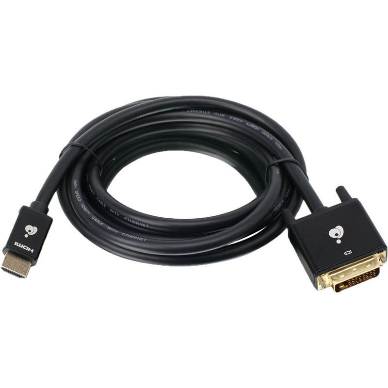 IOGEAR HDMI Male to DVI-D Male Cable (6.6')