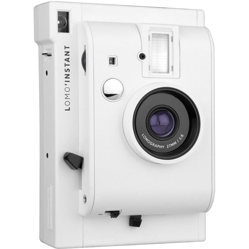 Lomography Lomo'Instant Camera (White Edition)