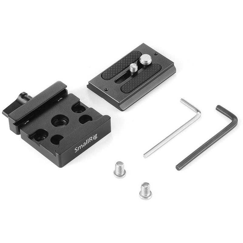 SmallRig Quick Release Clamp And Plate (Arca-Type Compatible)