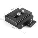 SmallRig Quick Release Clamp And Plate (Arca-Type Compatible)