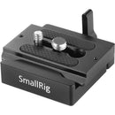 SmallRig Quick Release Clamp And Plate (Arca-Type Compatible)