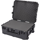 SKB iSeries 2922-10 Waterproof Utility Case (Black, Cubed Foam)