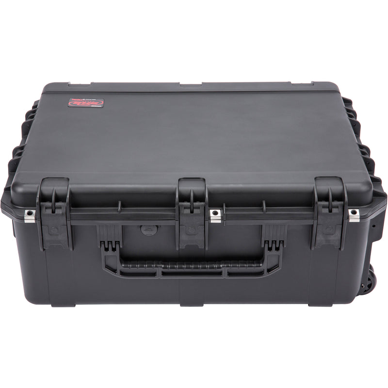 SKB iSeries 2922-10 Waterproof Utility Case (Black, Cubed Foam)