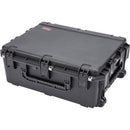 SKB iSeries 2922-10 Waterproof Utility Case (Black, Cubed Foam)