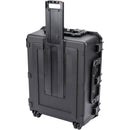 SKB iSeries 2922-10 Waterproof Utility Case (Black, Cubed Foam)